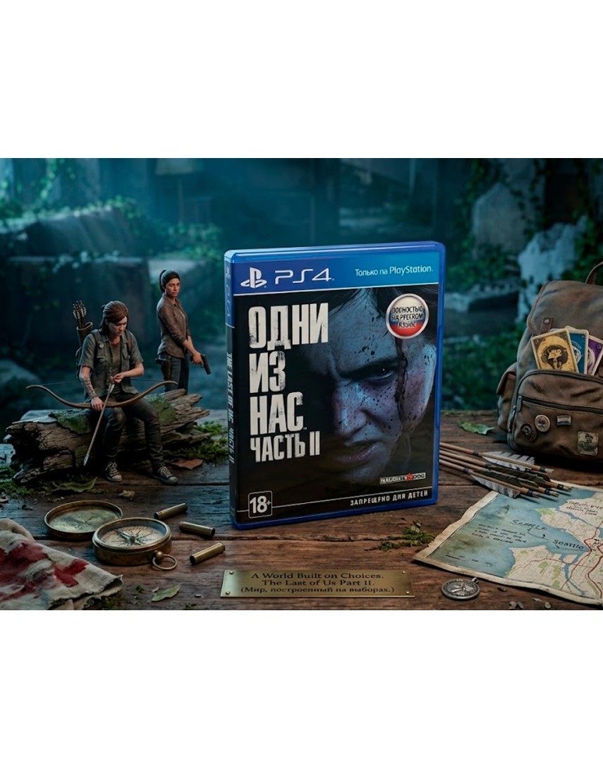 Купить Одни из Нас 2 [PS4] в Новосибирске