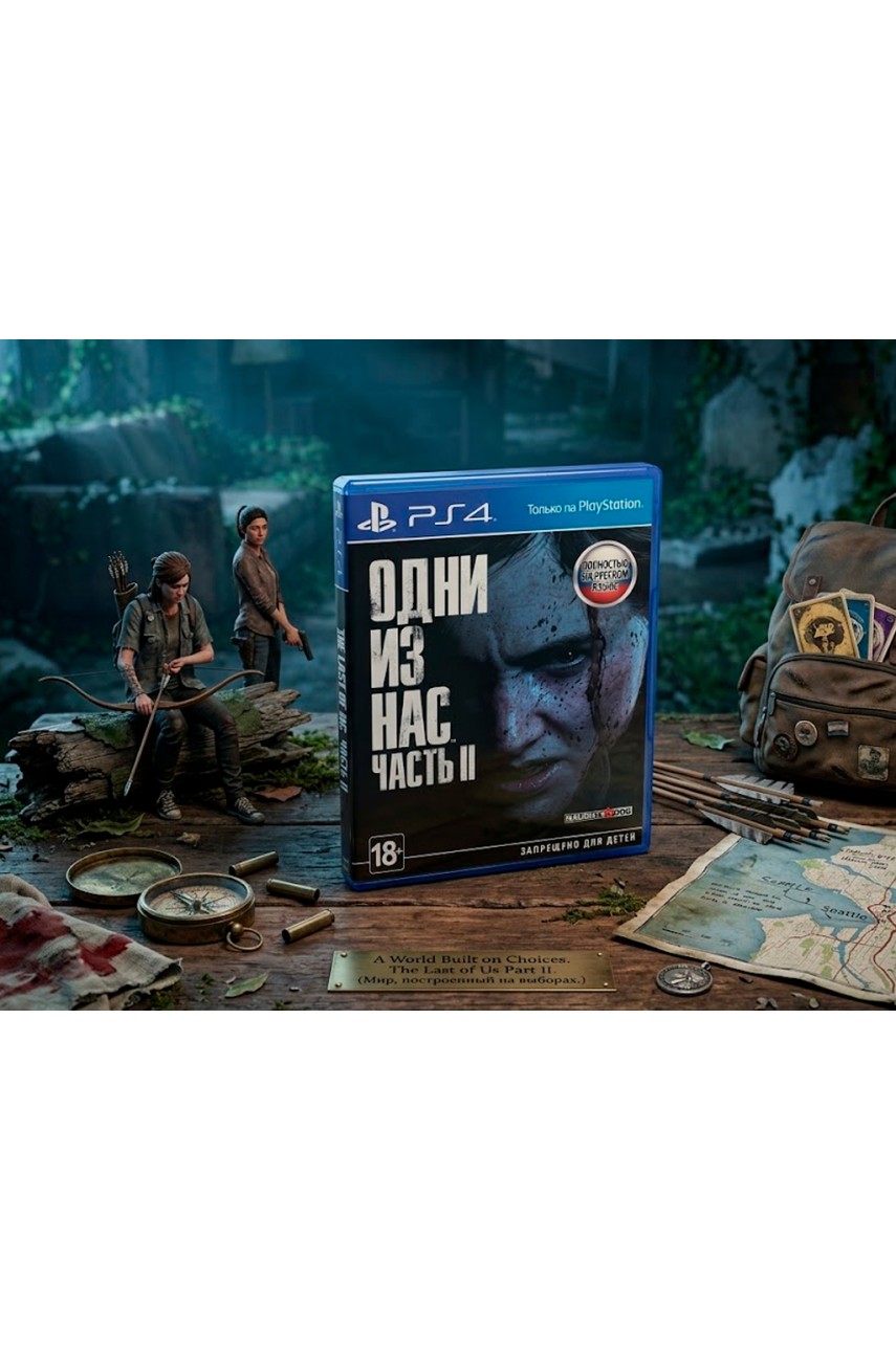 Одни из Нас 2 [PS4]