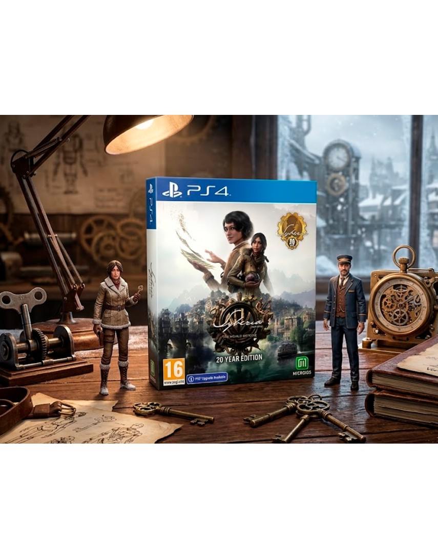 Syberia the World Before [PS4]