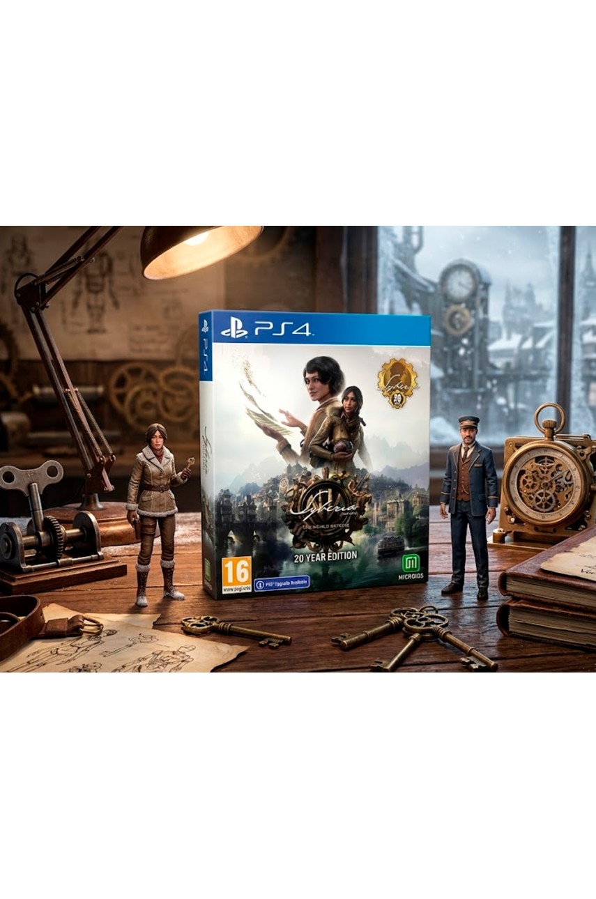 Syberia the World Before [PS4]