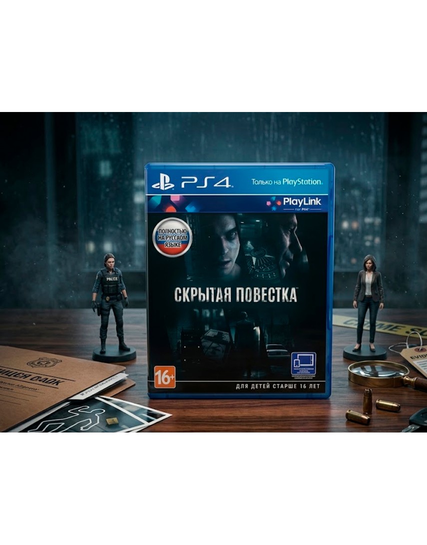 Купить Hidden Agenda [PS4] в Новосибирске