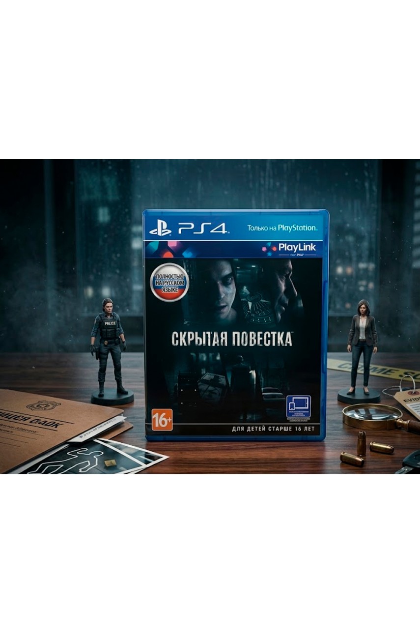 Скрытая повестка [PS4]