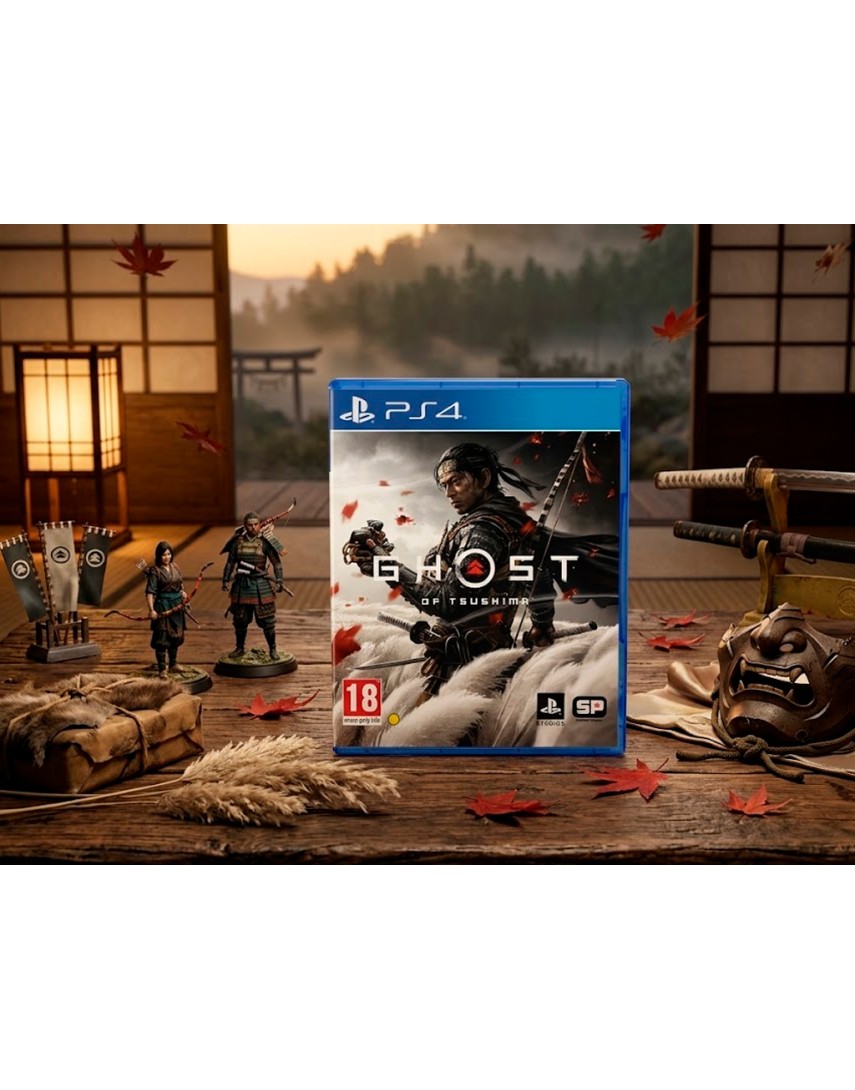 Купить Призрак Цусимы [PS4] в Новосибирске