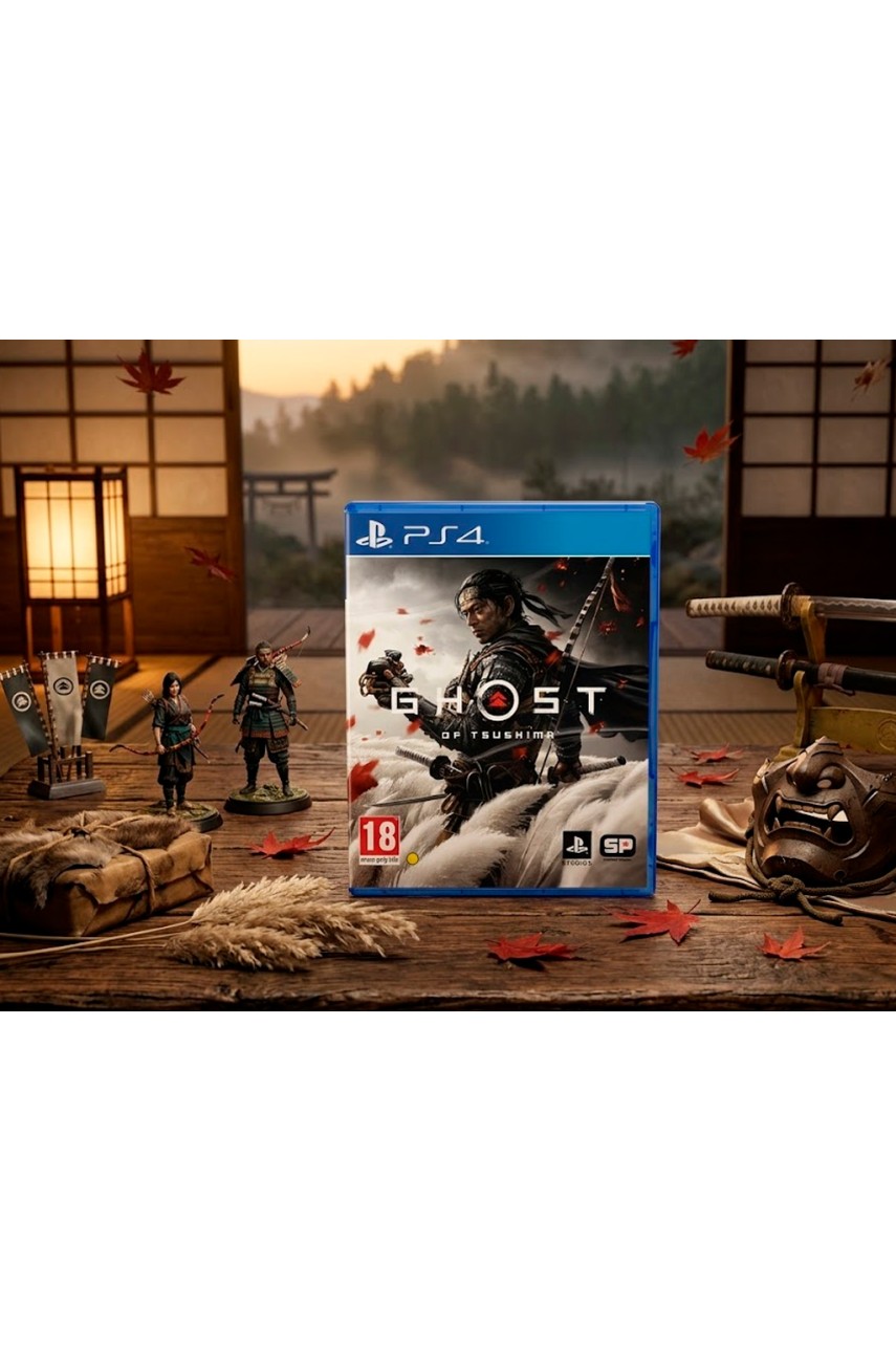 Призрак Цусимы [PS4]