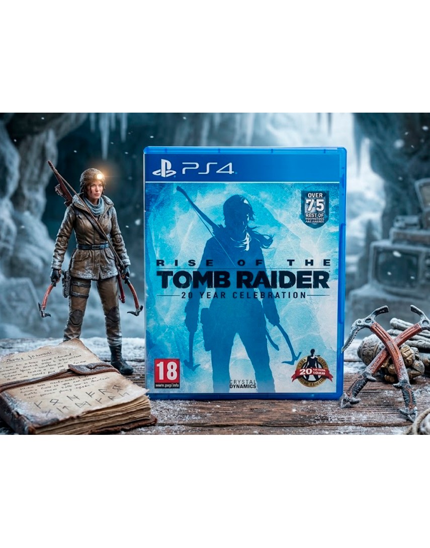 Купить Rise of the Tomb Raider [PS4] в Новосибирске