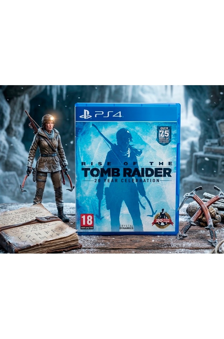 Rise of the Tomb Raider [PS4]