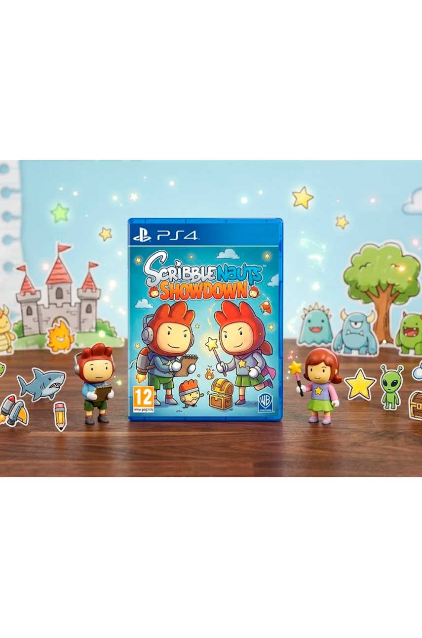 Scribble Nauts Showdown [PS4]