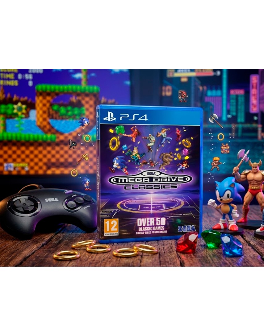 Sega Mega Drive and Genesis Classics [PS4]