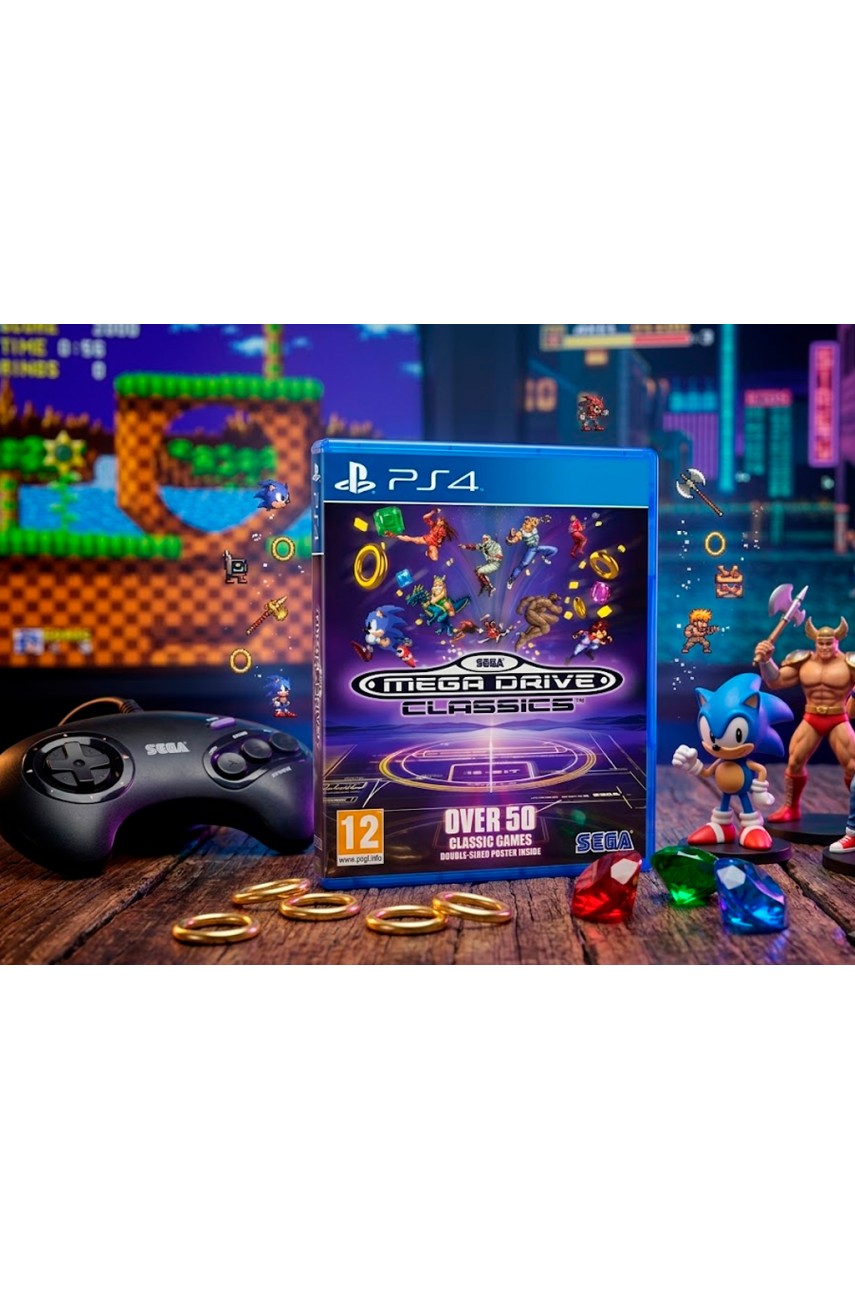 Sega Mega Drive and Genesis Classics [PS4]