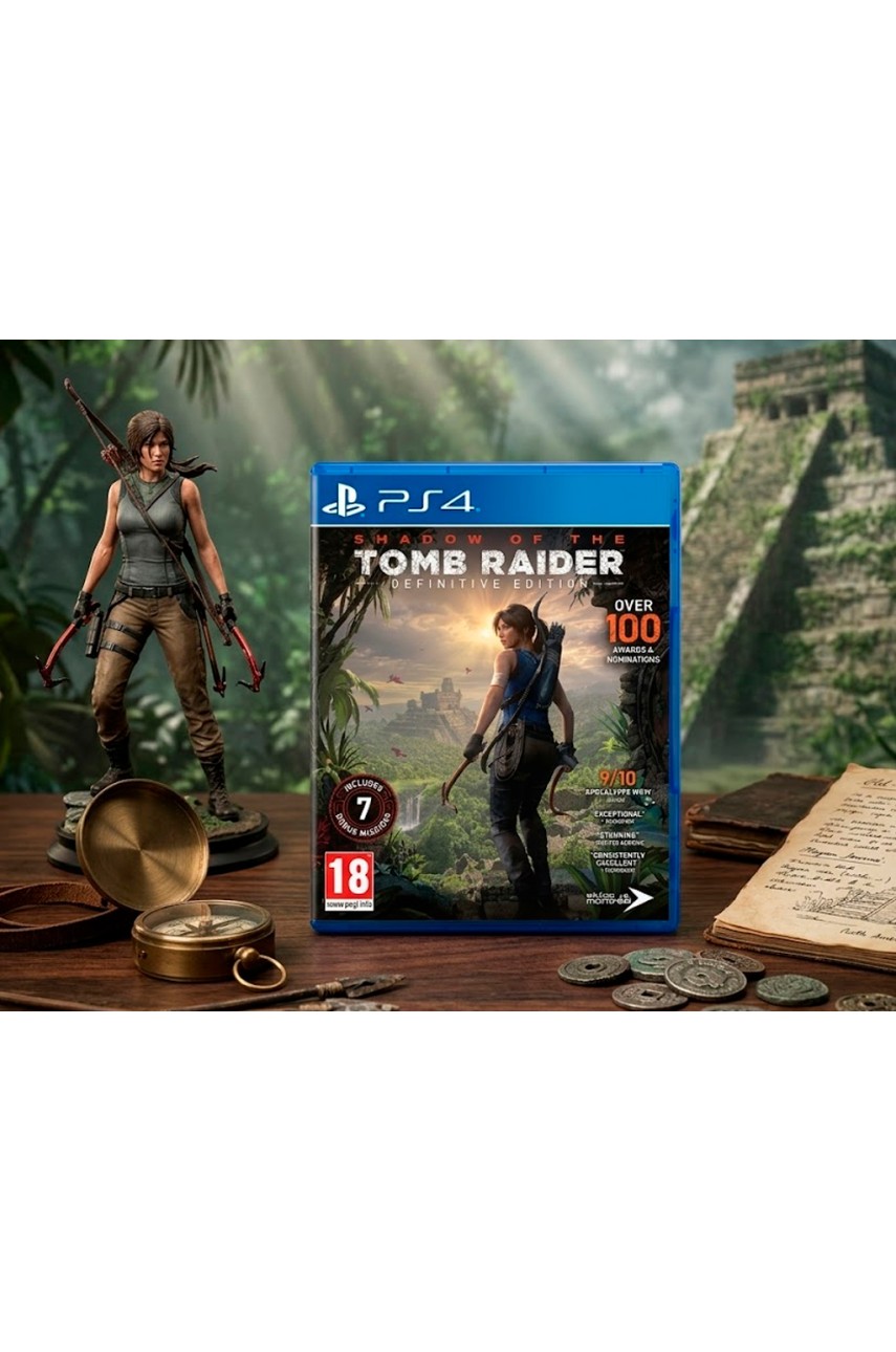 Shadow of the Tomb Raider [PS4]