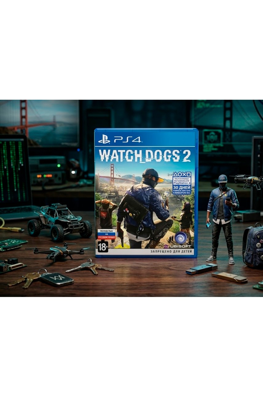 Watch Dogs 2 [PS4]