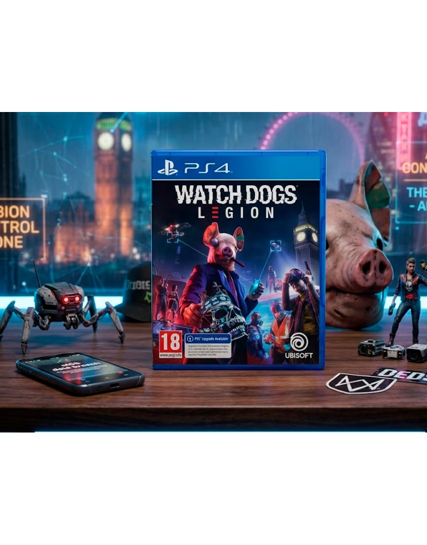 Купить Watch Dogs Legion [PS4] в Новосибирске