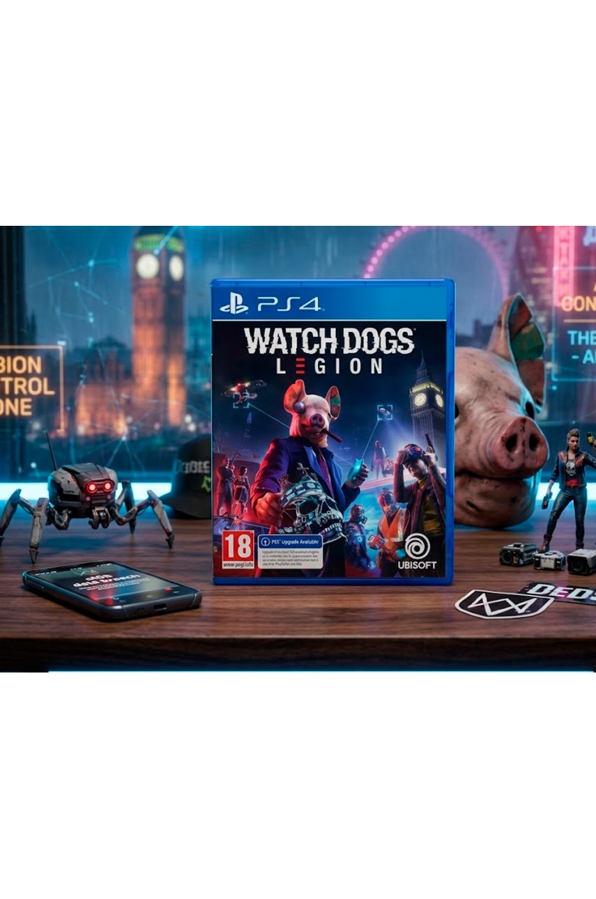 Watch Dogs Legion [PS4]