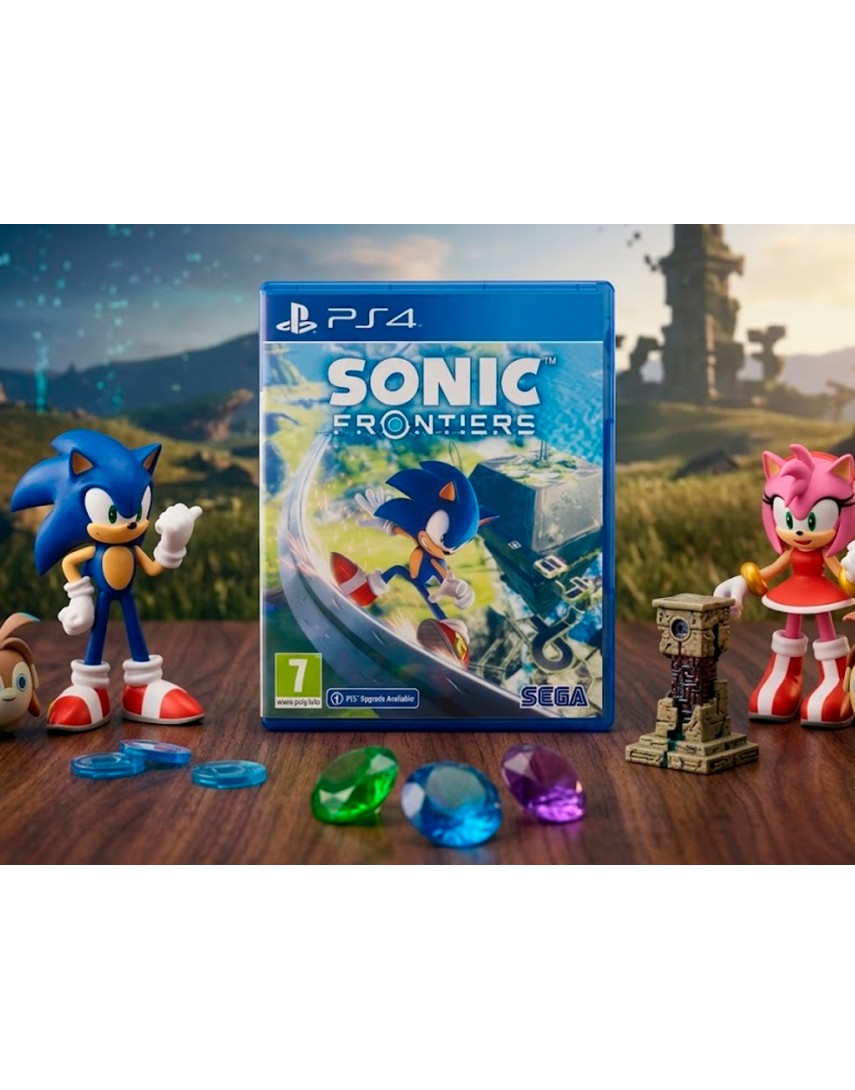 Sonic Frontiers [PS4]
