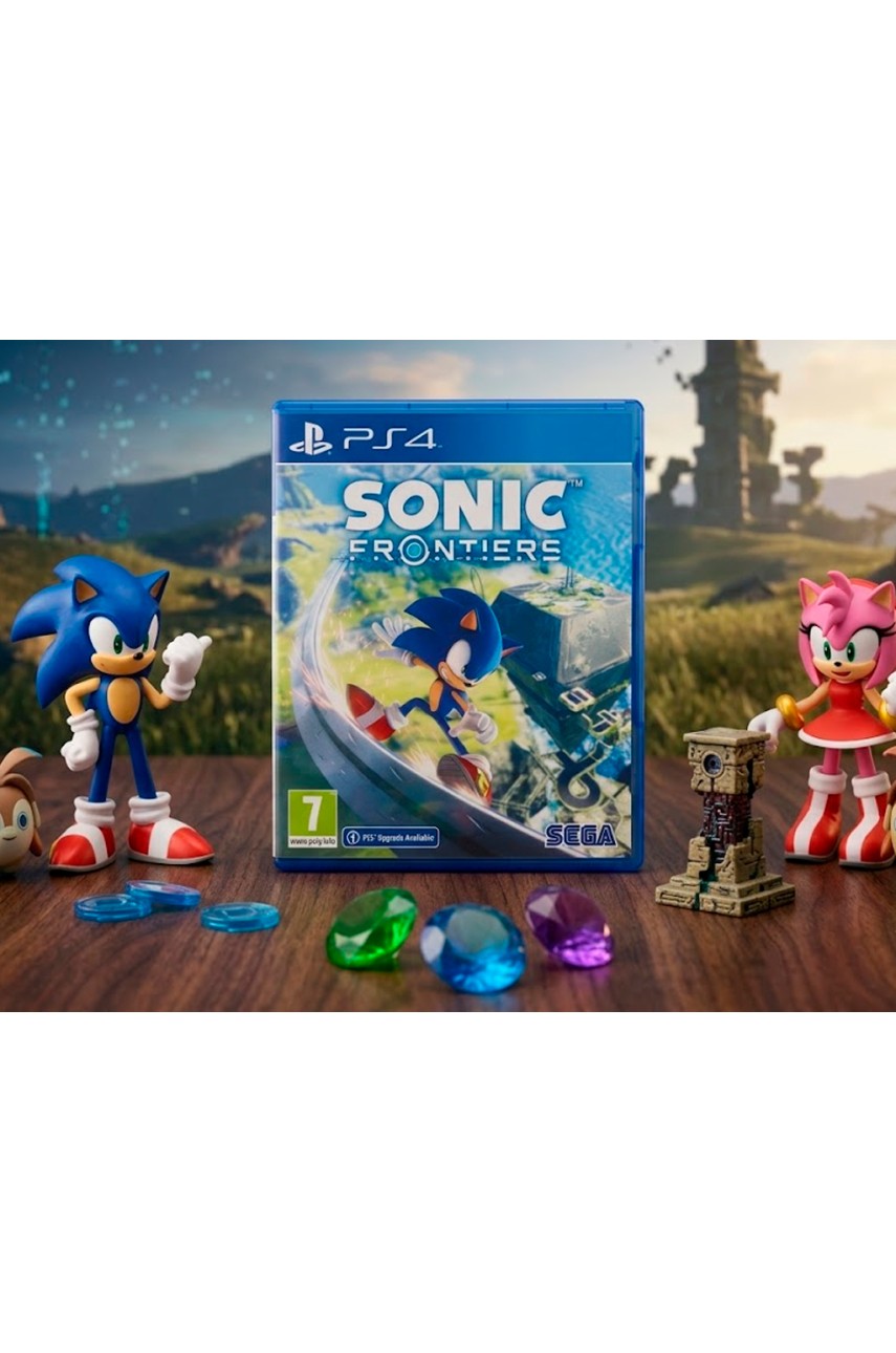 Sonic Frontiers [PS4]
