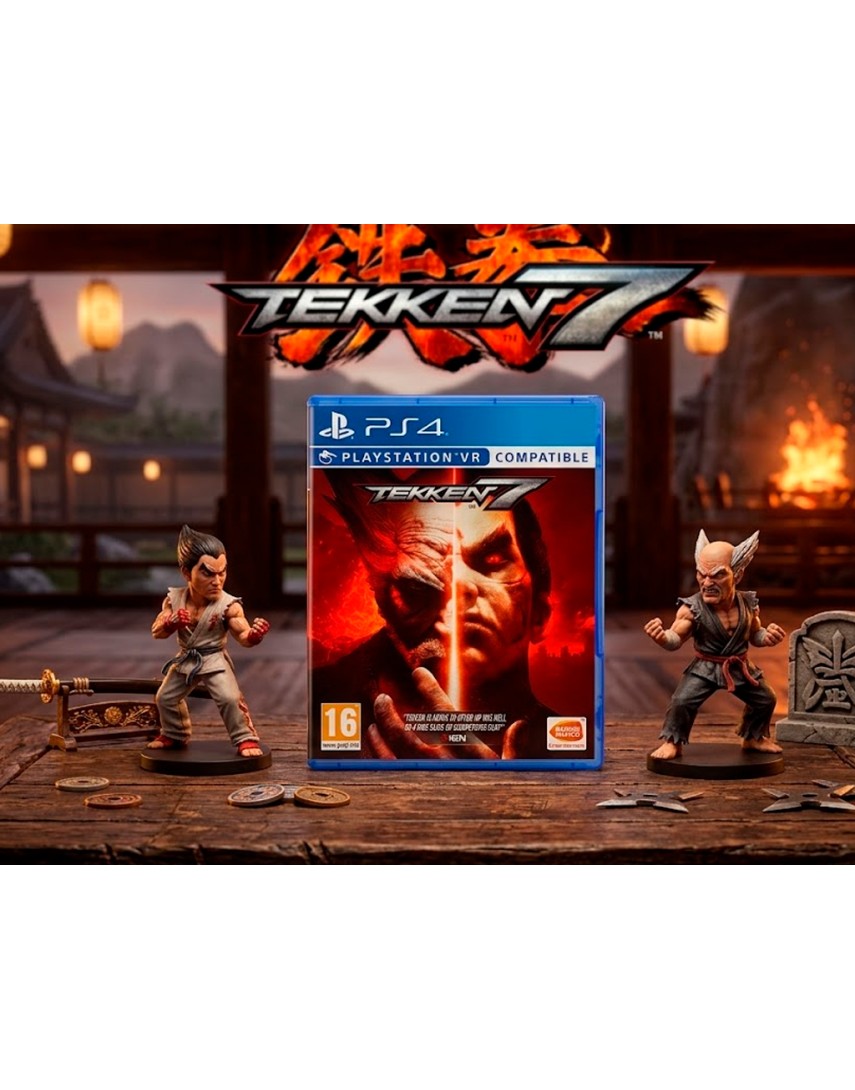 Купить Tekken 7 [PS4] в Новосибирске