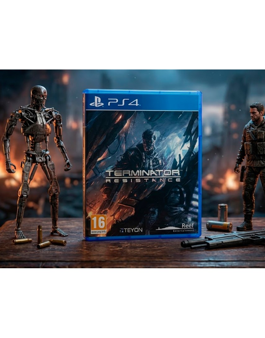 Terminator Resistance [PS4]