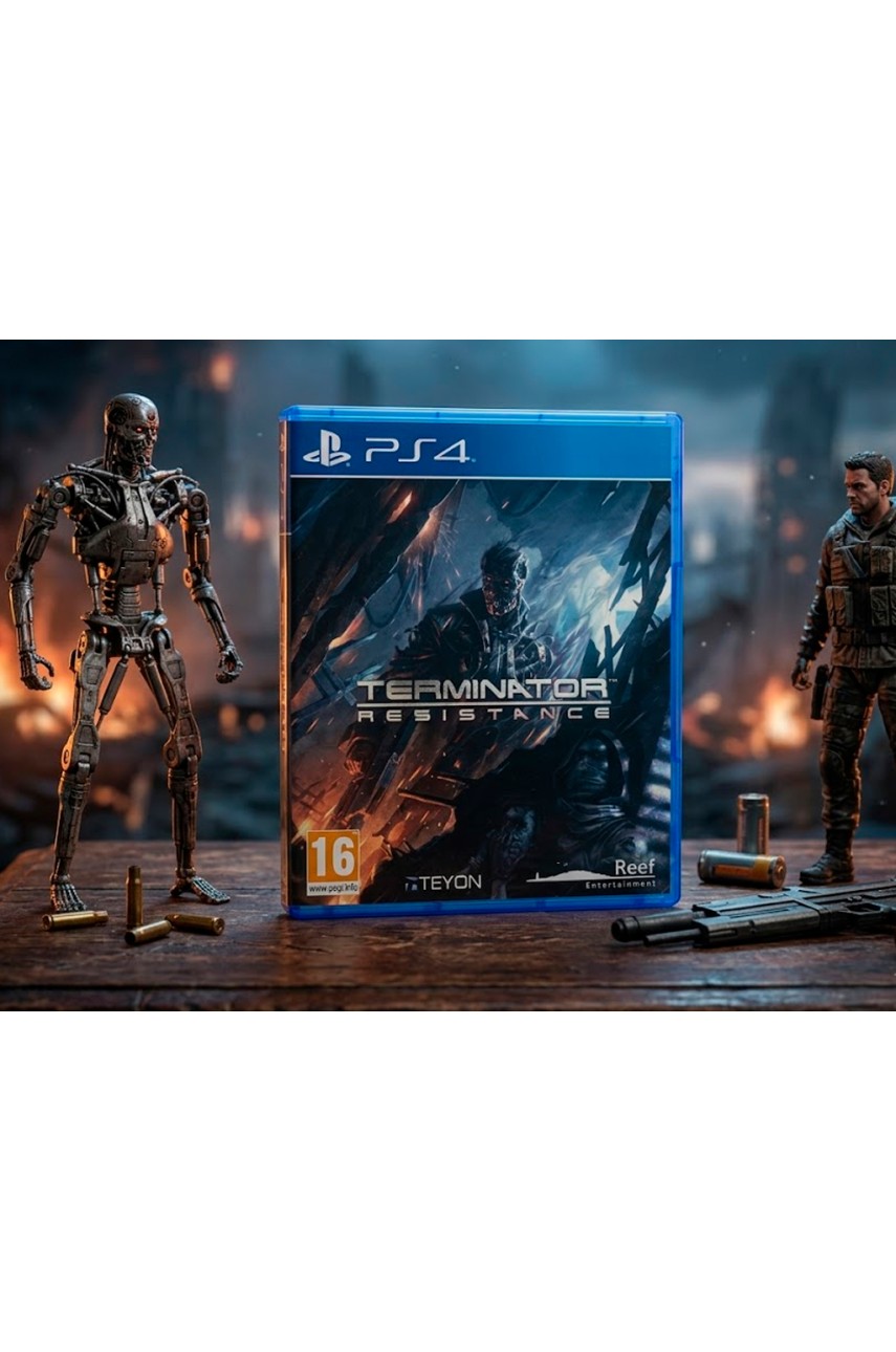 Terminator Resistance [PS4]