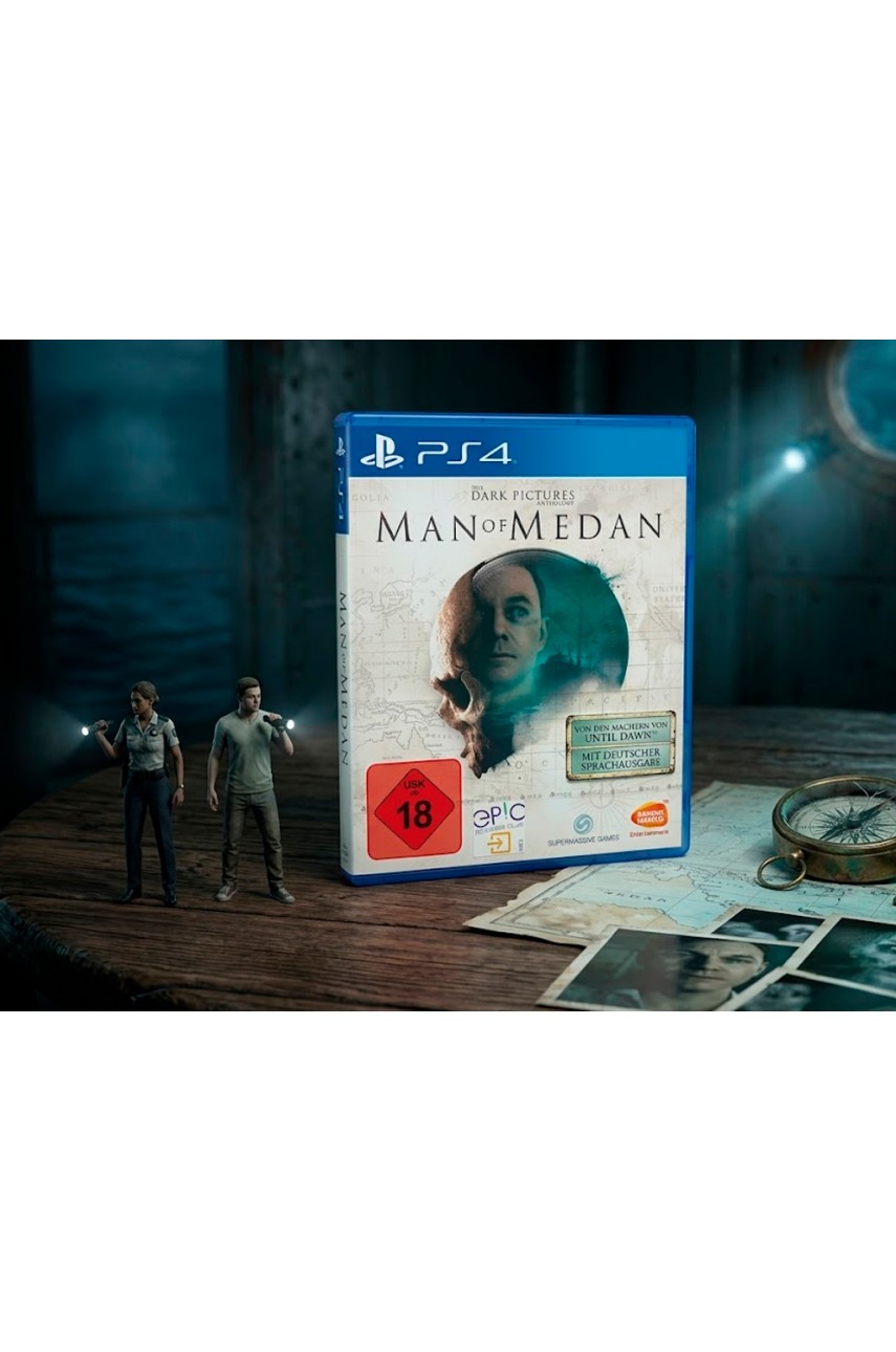 The Dark Pictures Man of Medan [PS4]