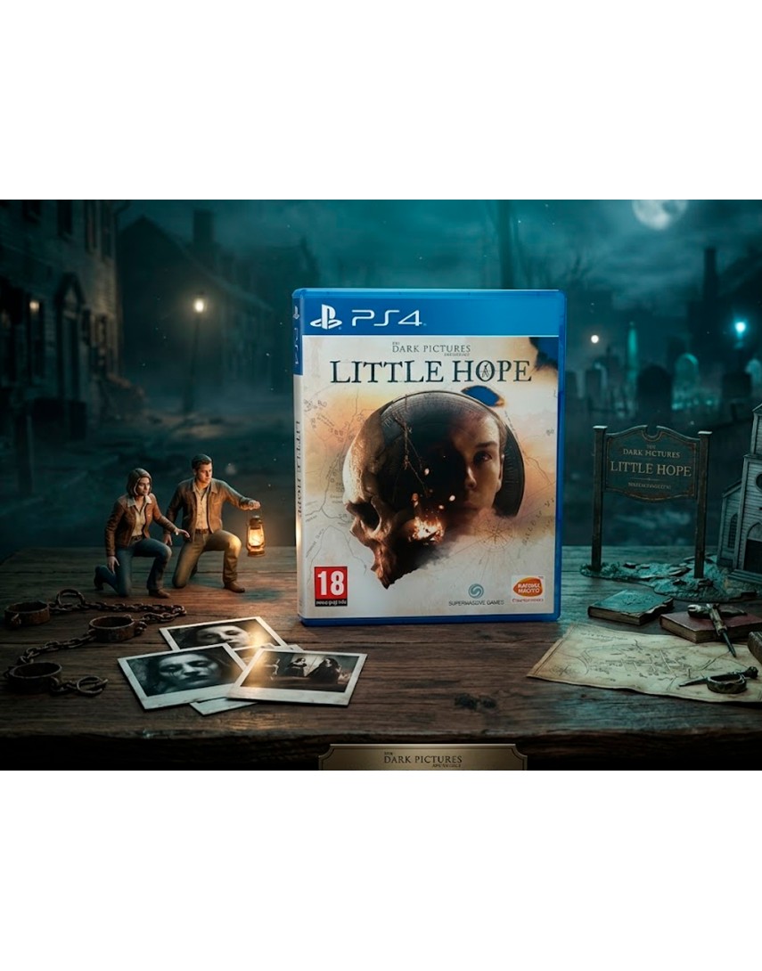 Купить The Dark Pictures Little Hope [PS4] в Новосибирске