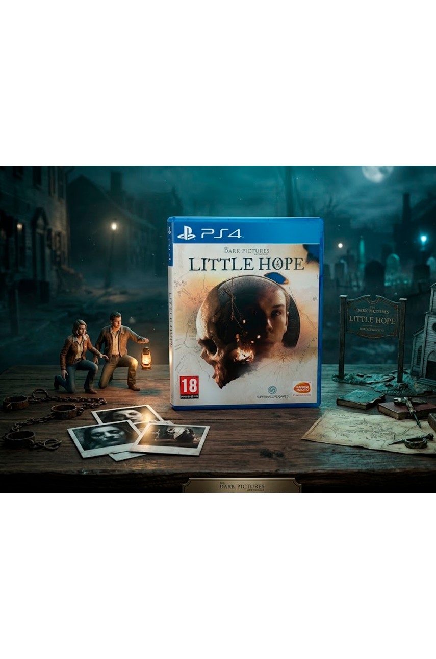 The Dark Pictures Little Hope [PS4]