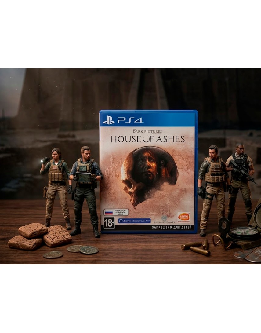 The Dark Pictures House of Ashes [PS4]