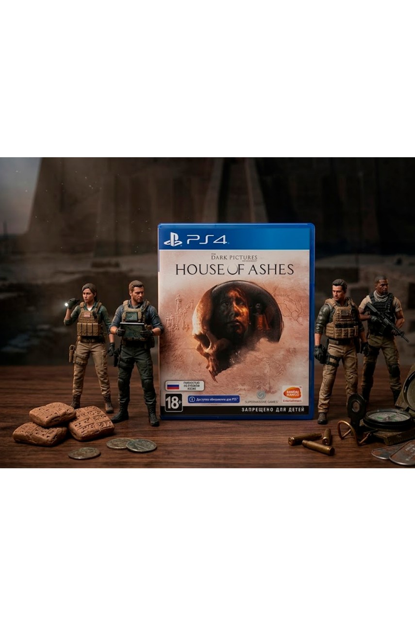 The Dark Pictures House of Ashes [PS4]