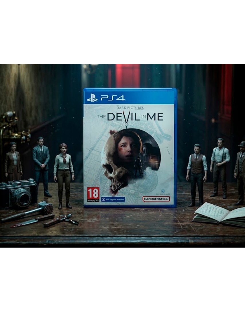 The Dark Pictures The Devil in Me [PS4]