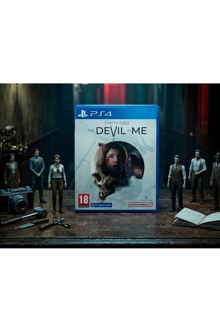 The Dark Pictures The Devil in Me [PS4]