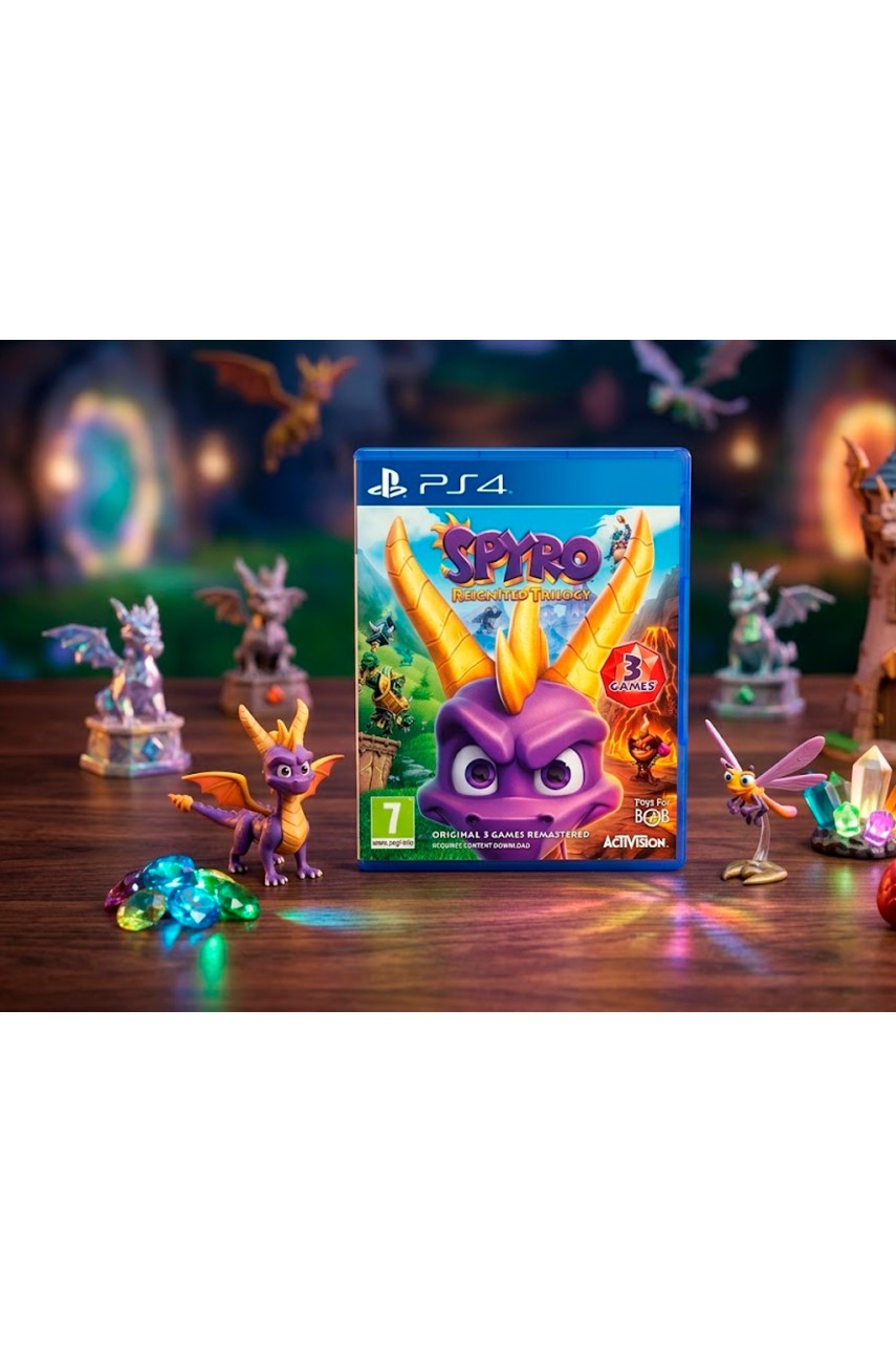 Spyro Reignited Trilogy [PS4]