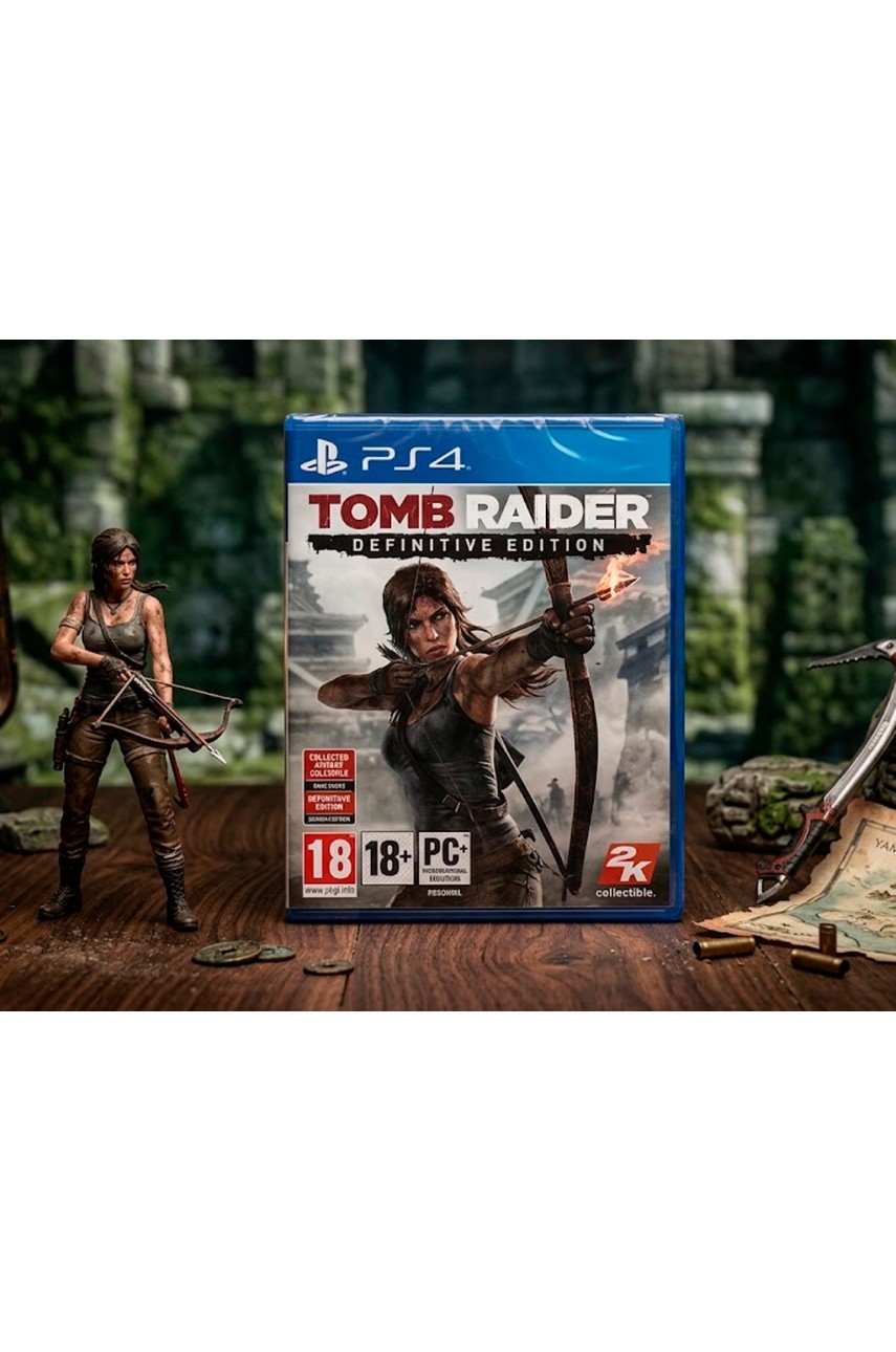 Tomb Raider Definitife Edition [PS4]