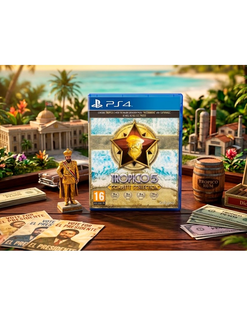 Купить Tropico 5 [PS4] в Новосибирске