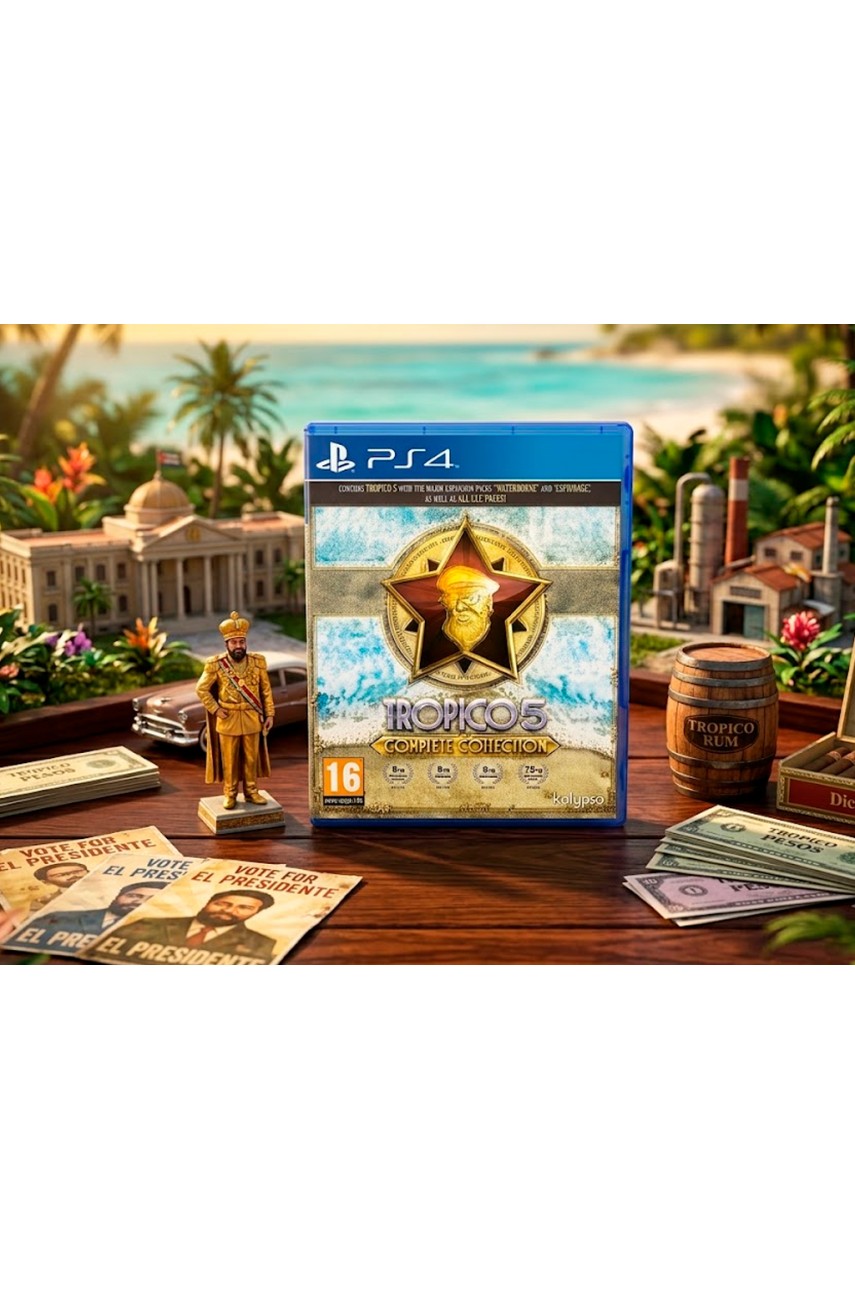 Tropico 5 [PS4]