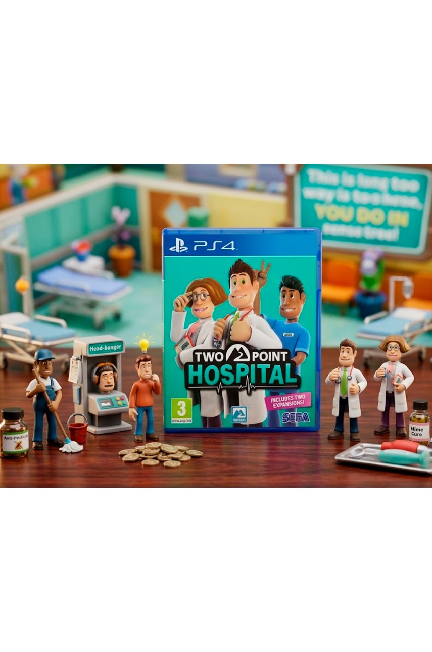 Two Point Hospital [PS4]