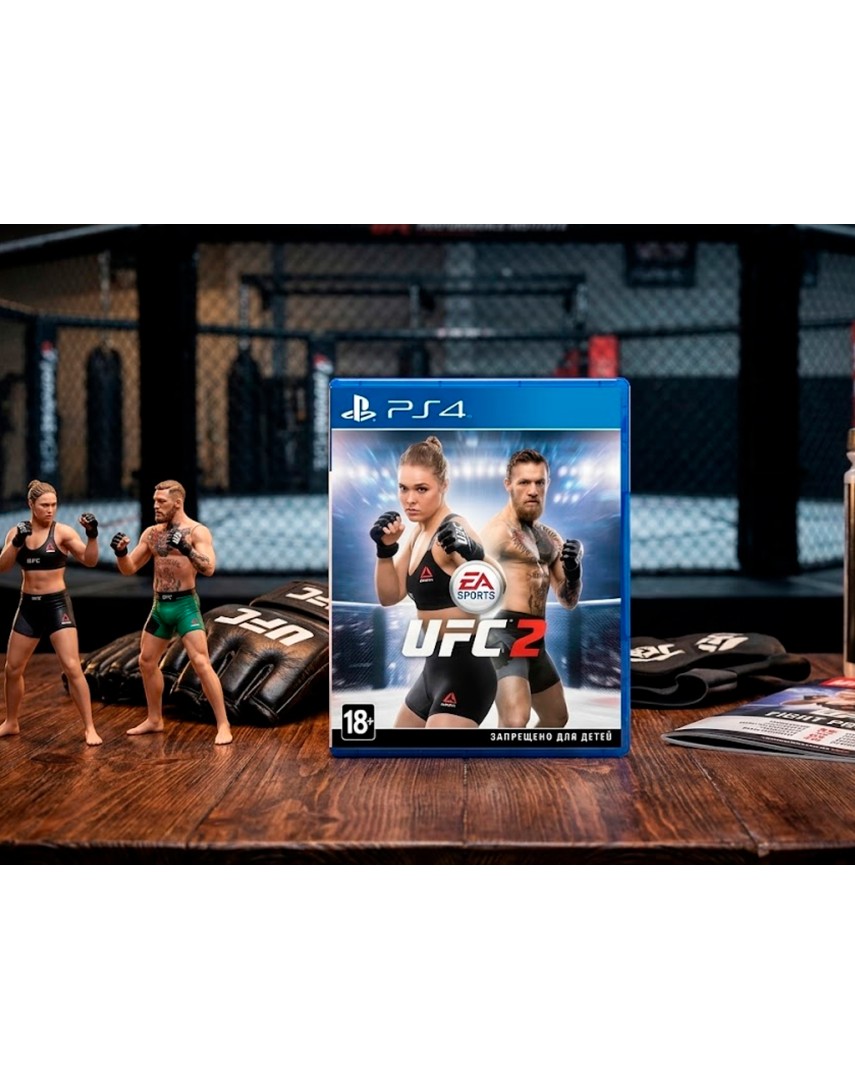 Купить UFC 2 [PS4] в Новосибирске