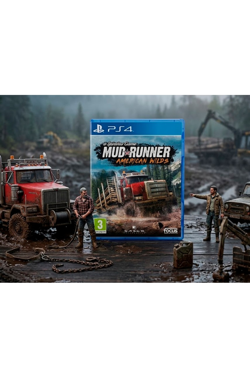 Spintires MudRunner American Wilds [PS4]