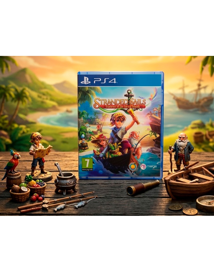 Stranded Sails - Explorers of the Cursed Islands [PS4]