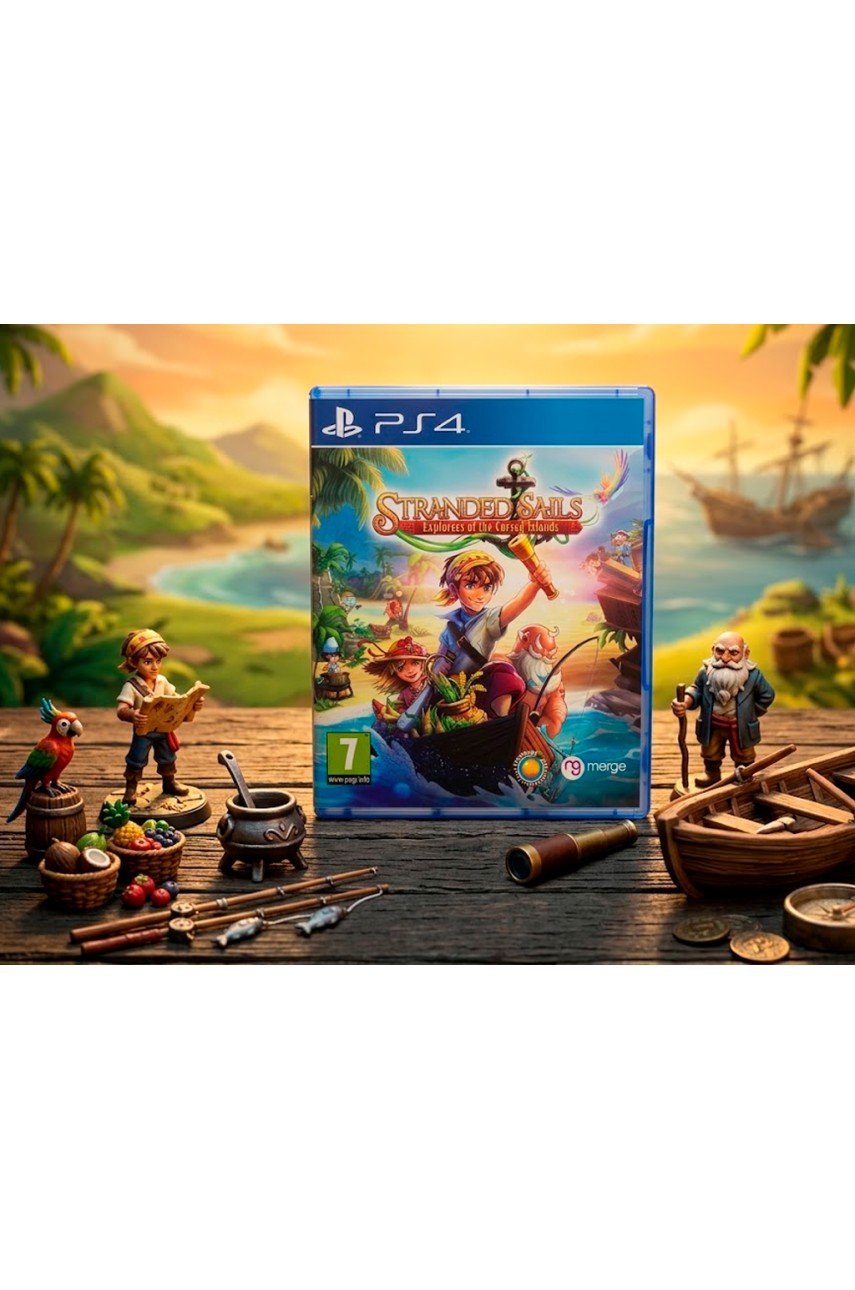 Stranded Sails - Explorers of the Cursed Islands [PS4]