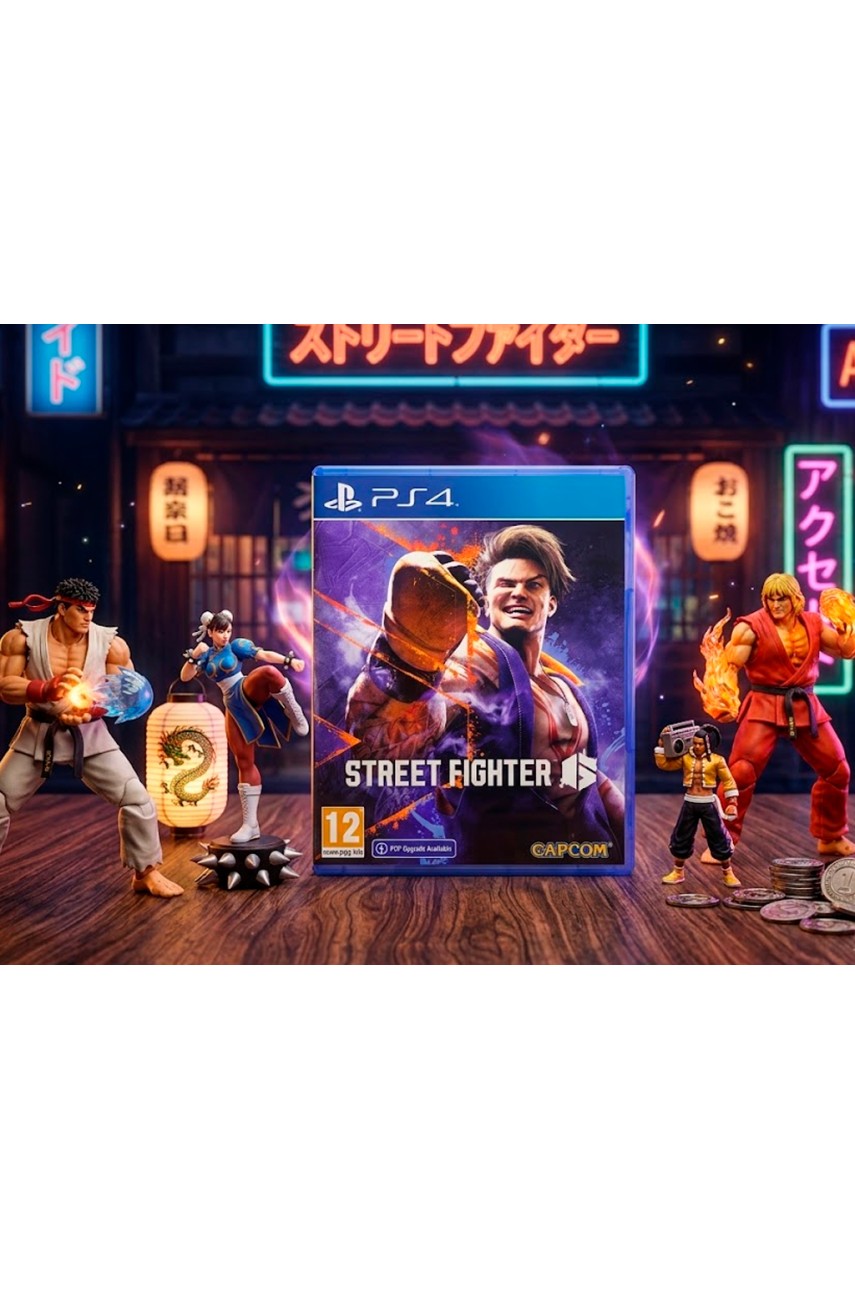 Street Fighter 6 [PS4]