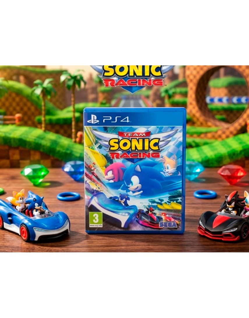 Купить Team Sonic Racing [PS4] в Новосибирске