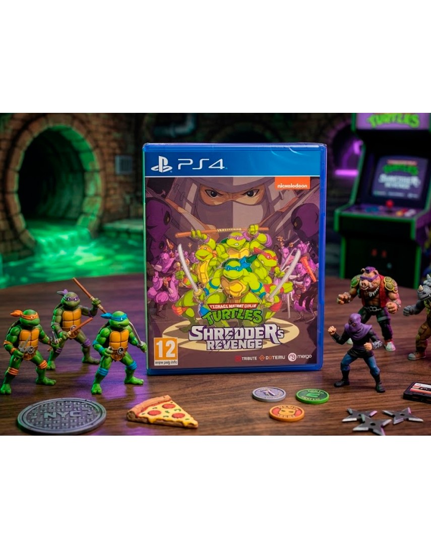 Teenage Mutant Ninja Turtles Shredder’s Revenge [PS4]