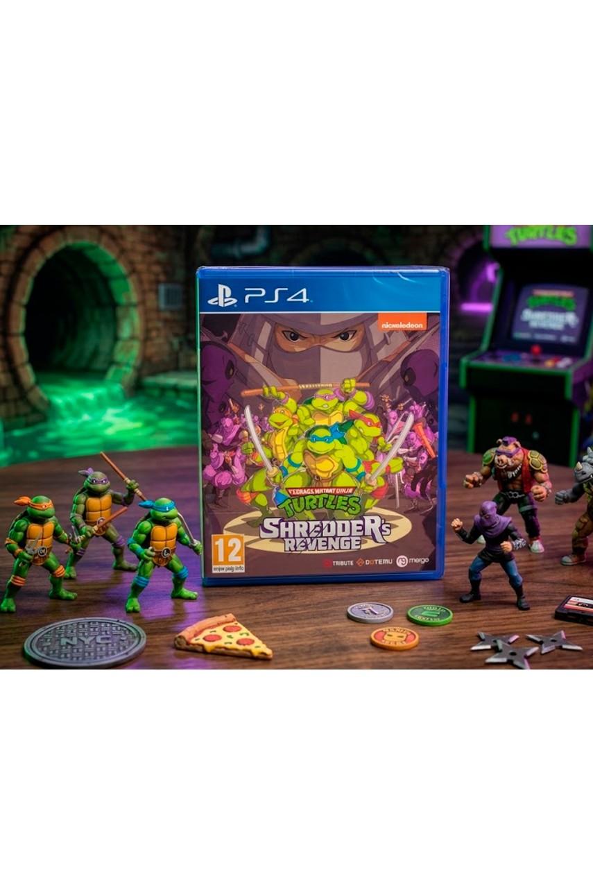 Teenage Mutant Ninja Turtles Shredder’s Revenge [PS4]