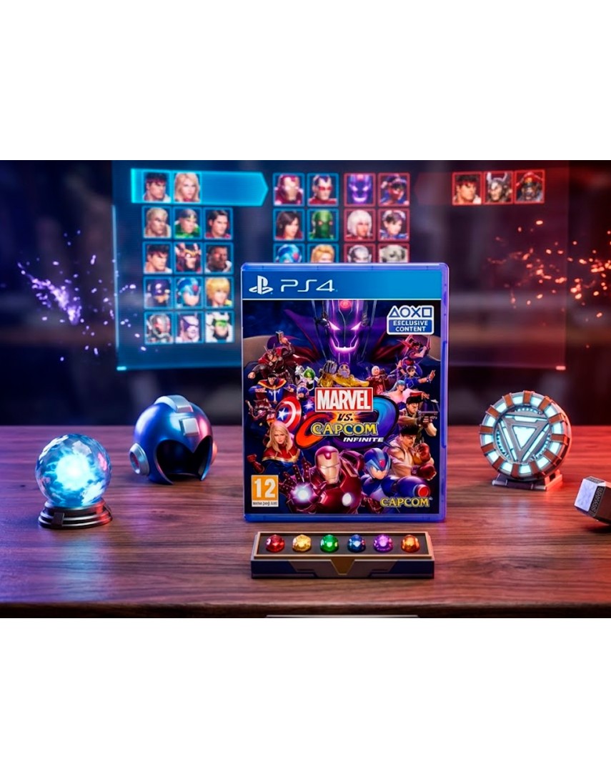 Купить Marvel vs Capcom [PS4] в Новосибирске