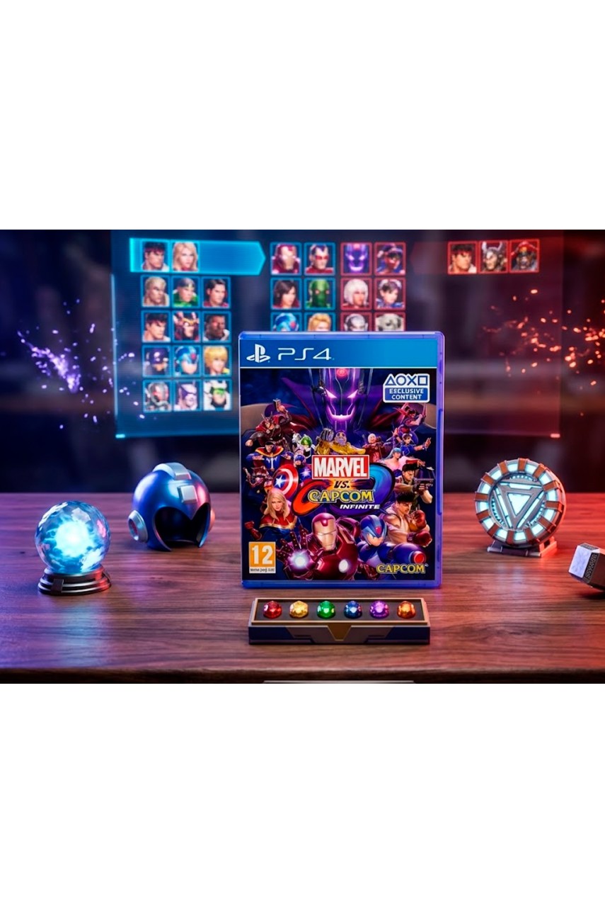Marvel vs Capcom [PS4]