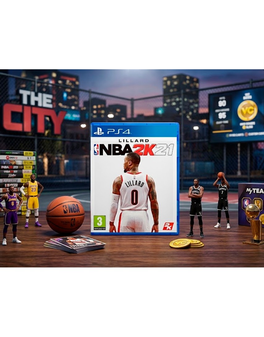 NBA2K21 [PS4]