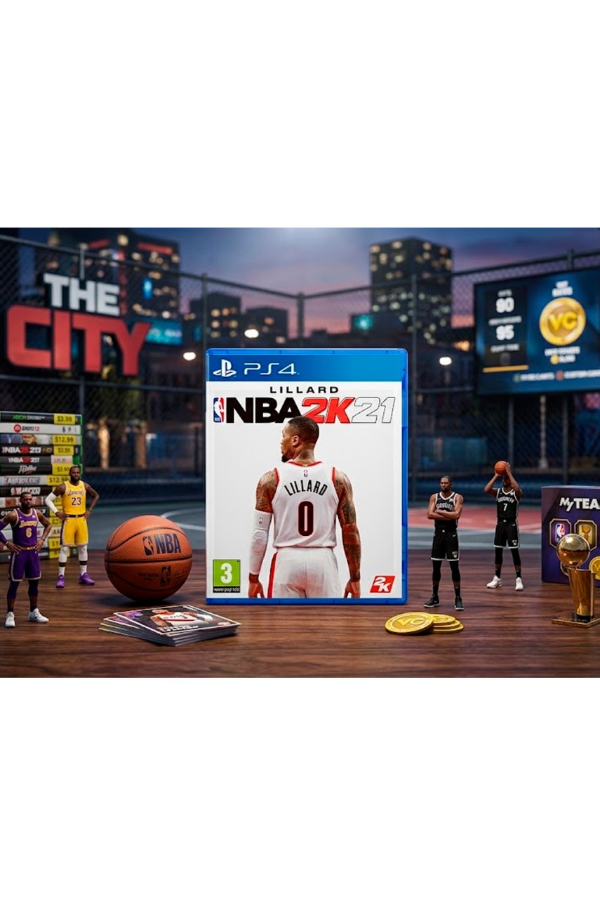 NBA2K21 [PS4]
