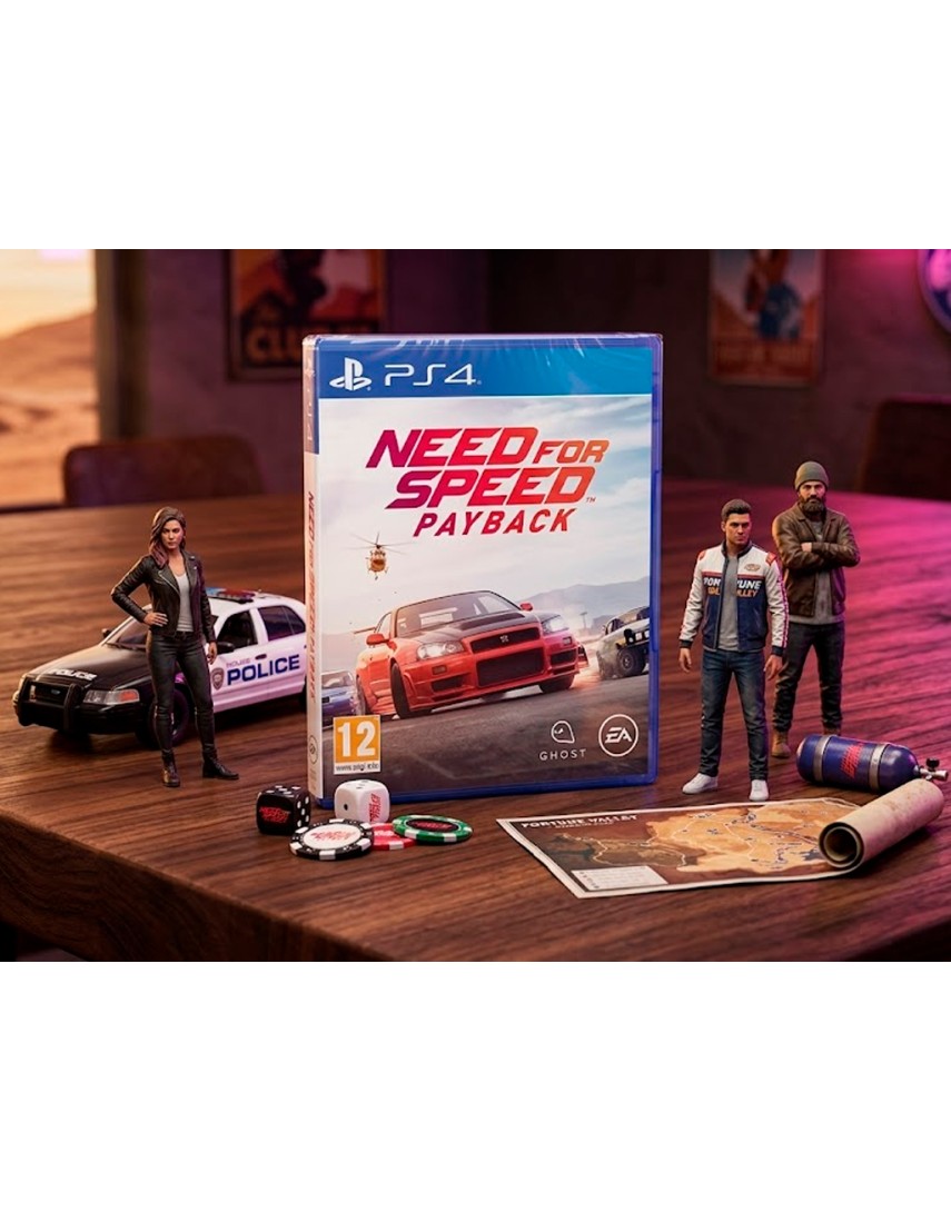 Купить Need for Speed Payback [PS4] в Новосибирске