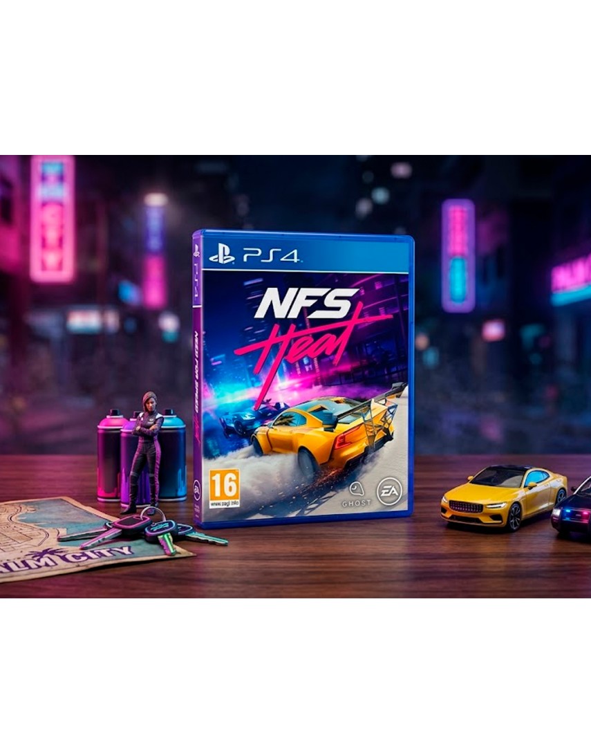 Купить Need for Speed Heat [PS4] в Новосибирске