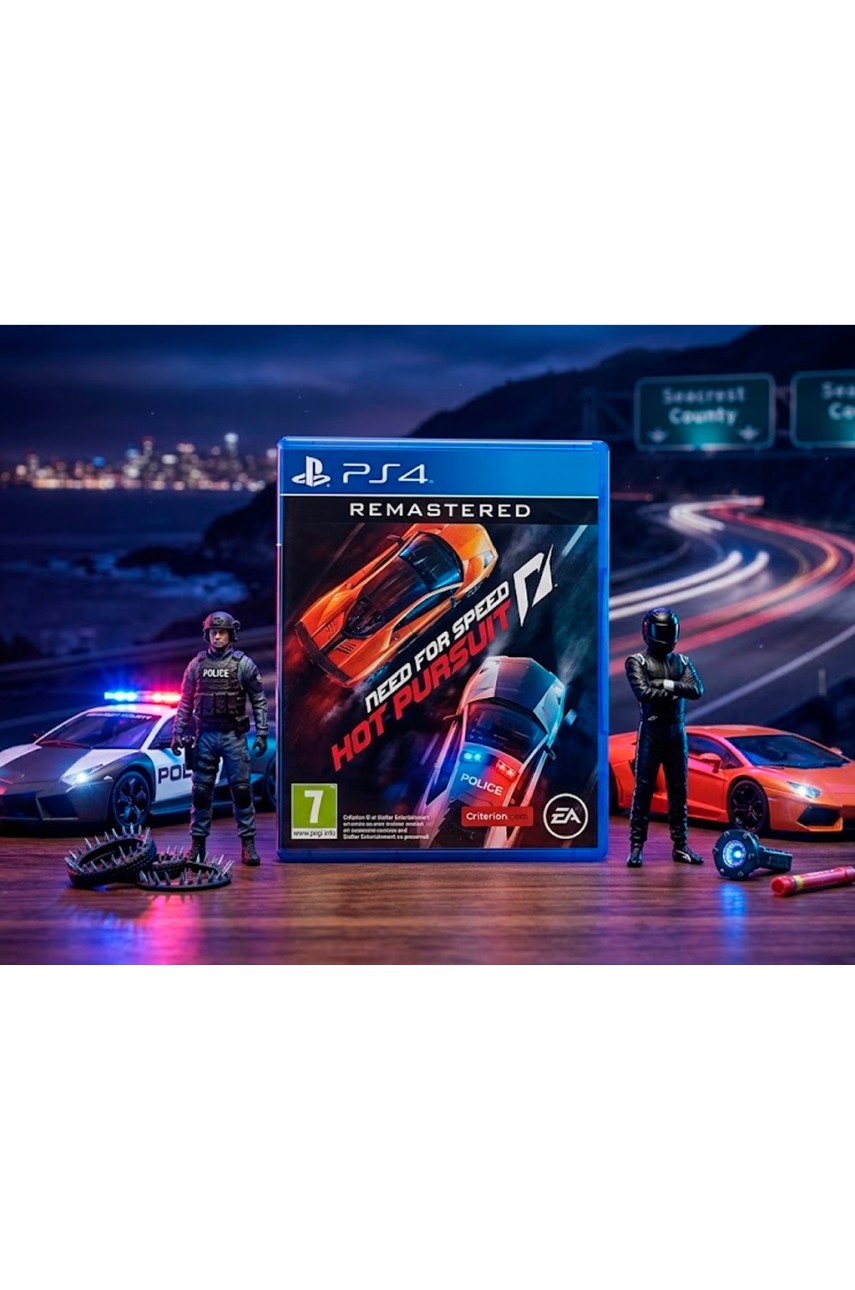 Need for Speed Hot Pursuit [PS4]