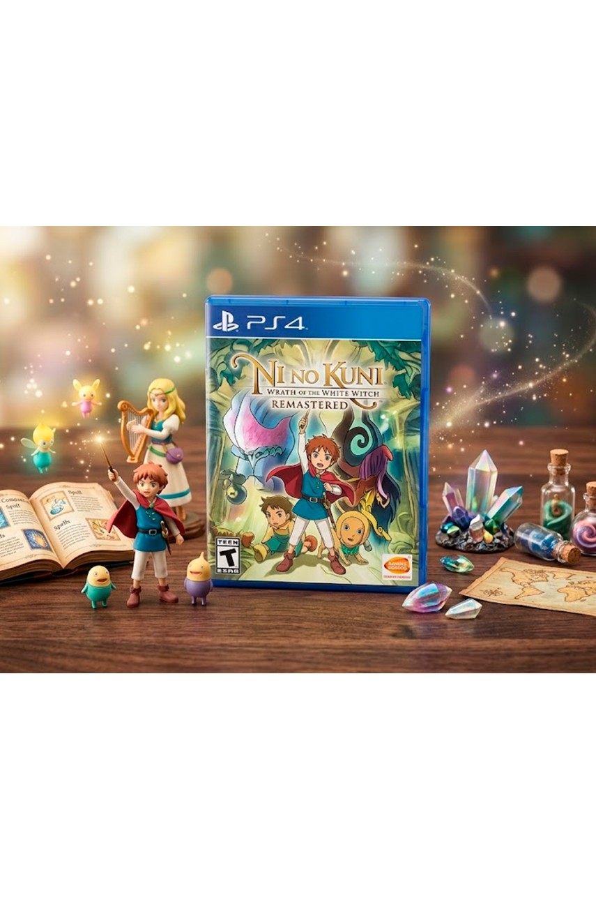 Ni No Kuni [PS4]